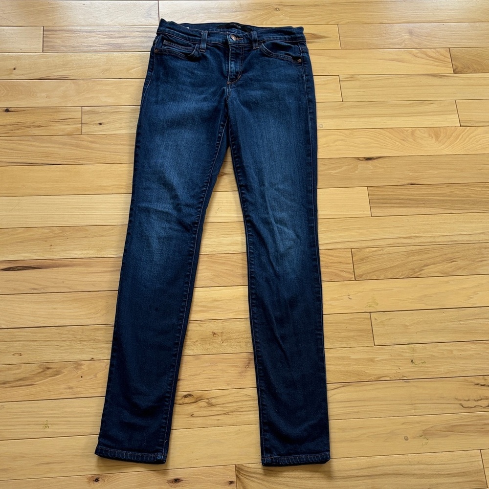Joe's Jeans Dark Blue Skinny Jeans